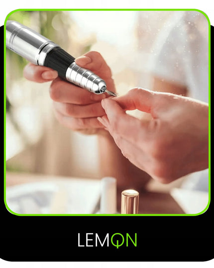 Galinga profesionali LEMON DM-11 nagų frezavimo mašinėlė manikiūrui ir pedikiūrui su frezomis