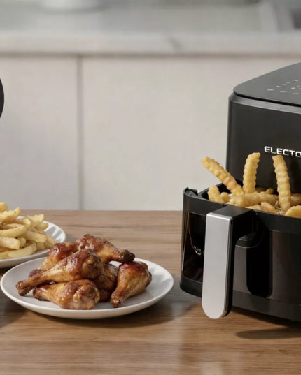 BESTRIEBE ANTRIEBALIS 4,5L KARŠTU OREM KROSNIS 1500W KROSNIS 8 PROGRAMŲ PANELIS