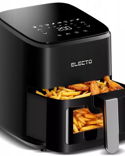 BESTRIEBE ANTRIEBALIS 4,5L KARŠTU OREM KROSNIS 1500W KROSNIS 8 PROGRAMŲ PANELIS