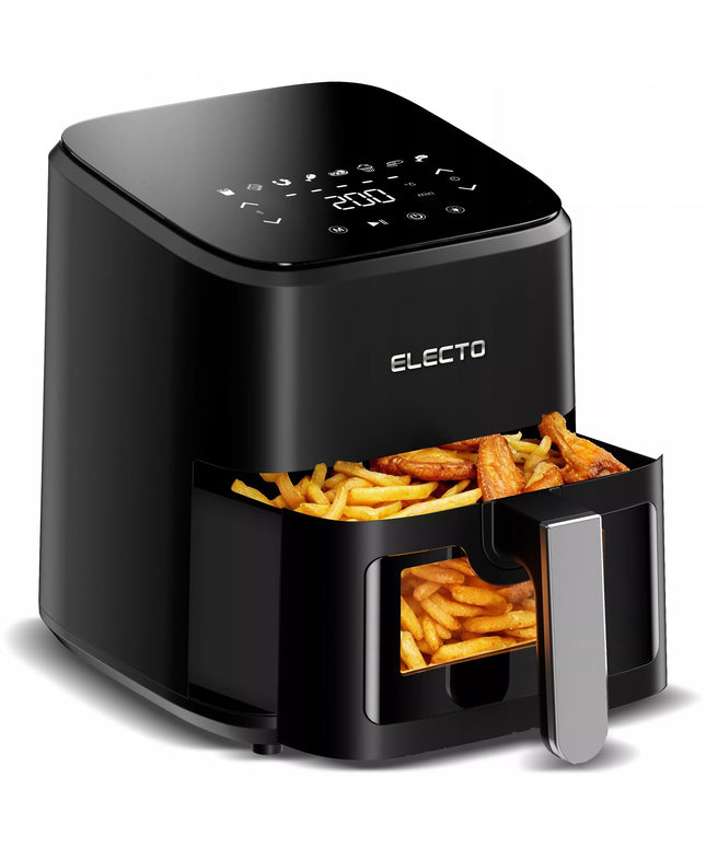 BESTRIEBE ANTRIEBALIS 4,5L KARŠTU OREM KROSNIS 1500W KROSNIS 8 PROGRAMŲ PANELIS