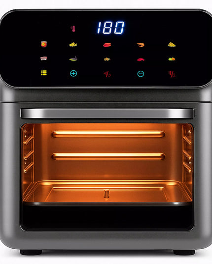 RETOO oro gruzdintuvė 12L orkaitė 1350W 10 režimų AIR FRYER
