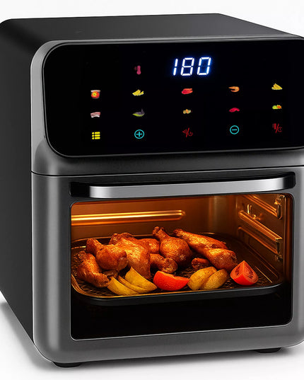 RETOO oro gruzdintuvė 12L orkaitė 1350W 10 režimų