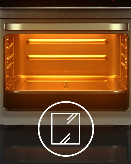 FRYTKOWNICA BEZTŁUSZCZOWA AIR FRYER 12 L KARŠTO ORO GRUZINTUVĖ 1350 W 10 REŽIMŲ AIRFRYER