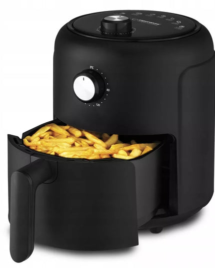 Karšto oro gruzdintuvė Esperanza AIR FRYER 2.6L 1000W galinga ir sveikam kepimui