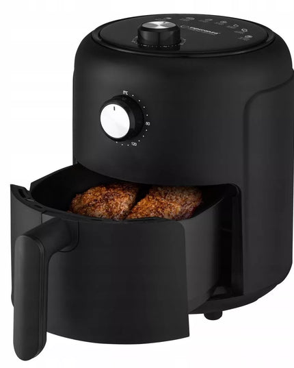 Karšto oro gruzdintuvė Esperanza AIR FRYER 2.6L 1000W galinga ir sveikam kepimui