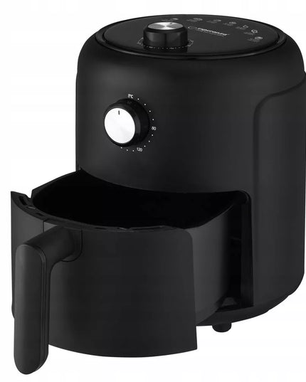 Karšto oro gruzdintuvė Esperanza AIR FRYER 2.6L 1000W galinga ir sveikam kepimui