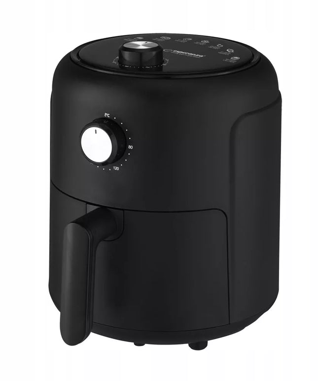 Karšto oro gruzdintuvė Esperanza AIR FRYER 2.6L 1000W galinga ir sveikam kepimui