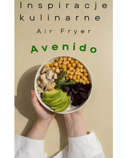 BEZTŁUSZCZOWA FRYTKOWNICA AIR FRYER, DUŻA FRYTKOWNICA 8L 2500W, DUŻA MISA XXL