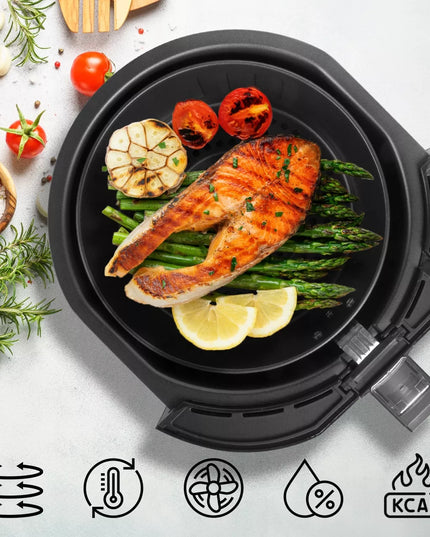 DAUGIAFUNKCINĖ BERIEBAUS ALIEJAUS FRITINĖ ORAI 7 PROGRAMOS TALPI DIDELĖ TALPA