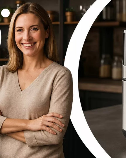 RETOO OR1293 oro gruzdintuvė 2200W su TUYA WiFi programėle