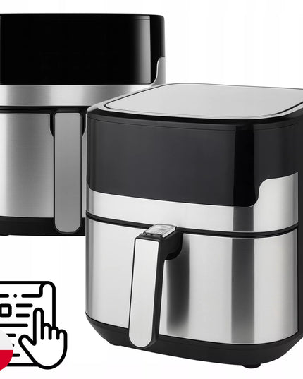 RETOO OR1293 oro gruzdintuvė 2200W su TUYA WiFi programėle