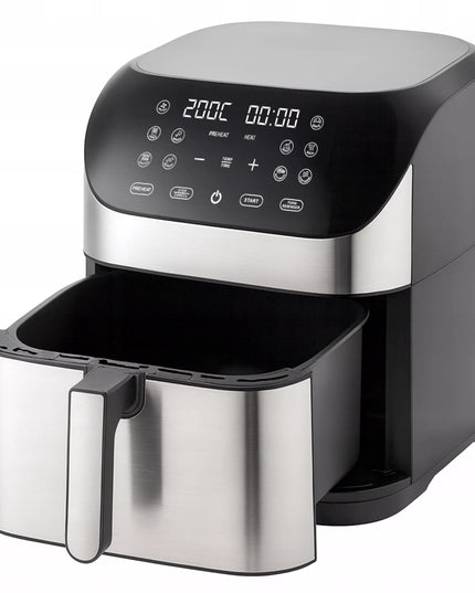 Karšto oro gruzdintuvė AIRFRYER 8L 12 programų 1800W XXL