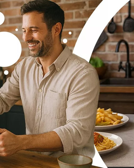 Karšto oro gruzdintuvė AIRFRYER 8L 12 programų 1800W XXL