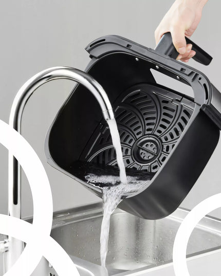 Karšto oro gruzdintuvė Airfryer 8L, 12 programų, 1800W