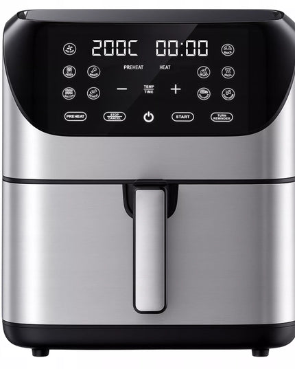 Karšto oro gruzdintuvė AIRFRYER 8L 12 programų 1800W XXL
