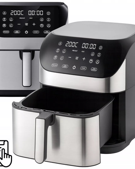 Karšto oro gruzdintuvė Airfryer 8L, 12 programų, 1800W