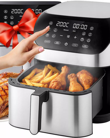 Karšto oro gruzdintuvė Airfryer 8L, 12 programų, 1800W