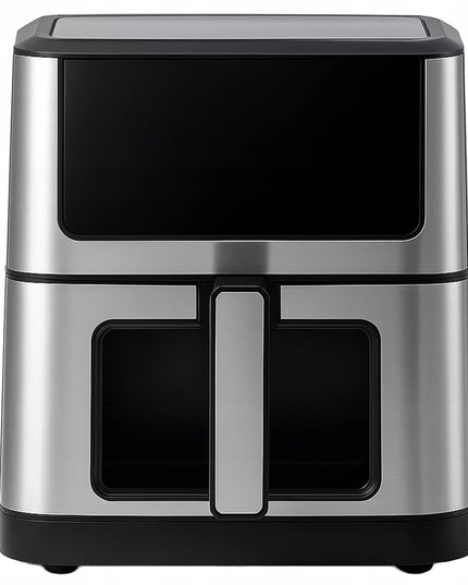 Oro gruzdintuvė AIRFRYER didelės galios kepimo prietaisas su 8L talpos dubeniu ir 12 programų