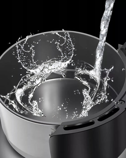 RETOO AIR FRYER gruzdintuvė be riebalų 6,5 l, 1800 W, 10 programų