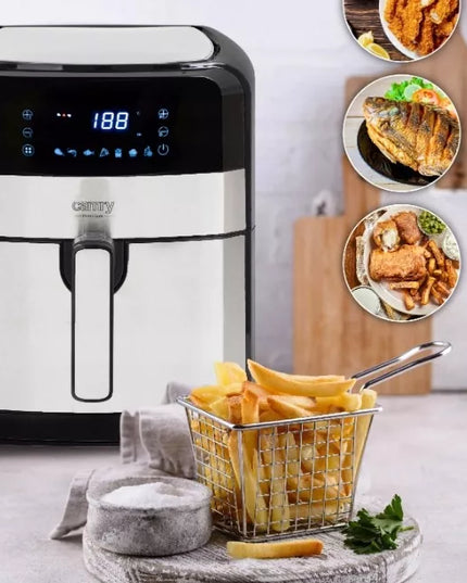 Beztłuszczowa frytkownica AIR FRYER 9 FUNKCJI FRYTOWNICA PIEKARNIK 5L