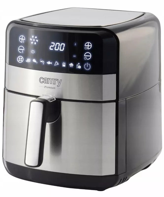 Sveikuoliška oro gruzdintuvė AIR FRYER 9 funkcijų gruzdintuvė orkaitė 5L
