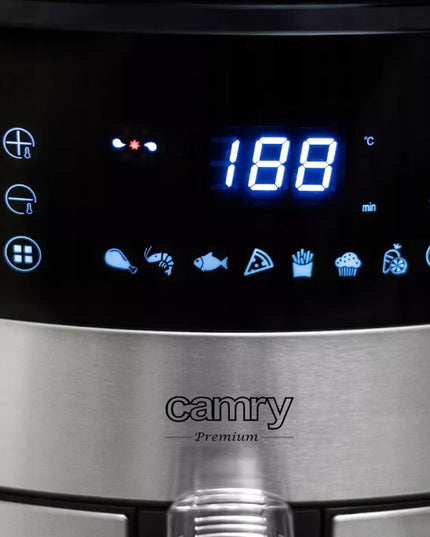 Beztłuszczowa frytkownica AIR FRYER 9 FUNKCJI FRYTOWNICA PIEKARNIK 5L