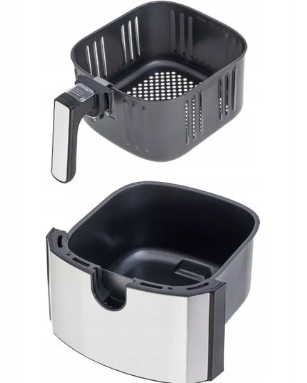 Beztłuszczowa frytkownica AIR FRYER 9 FUNKCJI FRYTOWNICA PIEKARNIK 5L
