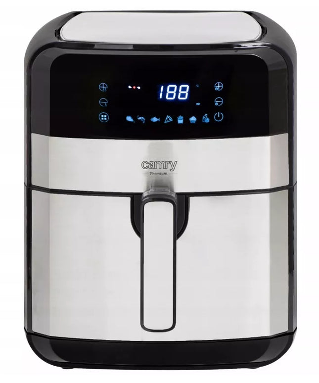 Sveikuoliška oro gruzdintuvė AIR FRYER 9 funkcijų gruzdintuvė orkaitė 5L