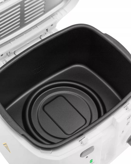Tradicinė aliejinė gruzdintuvė 2,5 L su dangčiu 1800 W MESKO | MS4908g
