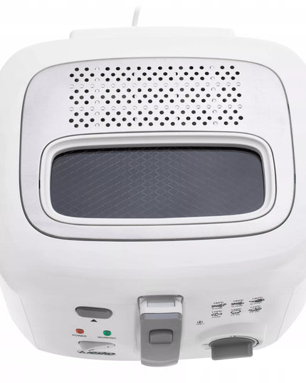 Tradicinė aliejinė gruzdintuvė 2,5 L su dangčiu 1800 W MESKO | MS4908g