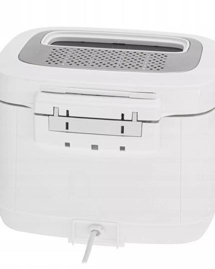 Tradicinė aliejinė gruzdintuvė 2,5 L su dangčiu 1800 W MESKO | MS4908g