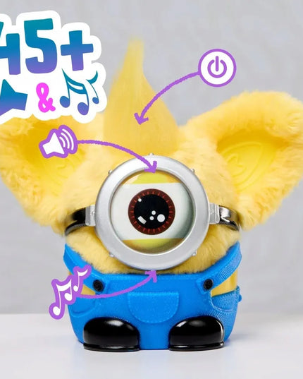 FURBY Furblets x MINIONS interaktyvus Miniono žaisliukas Furby G3606