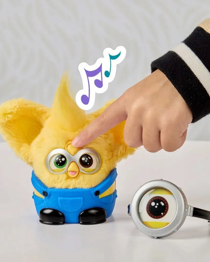 FURBY Furblets x MINIONS interaktyvus Miniono žaisliukas Furby G3606
