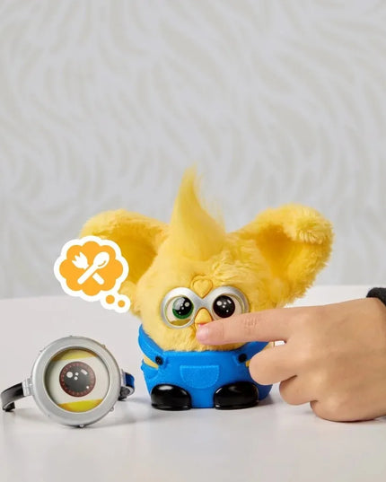 FURBY Furblets x MINIONS interaktyvus Miniono žaisliukas Furby G3606