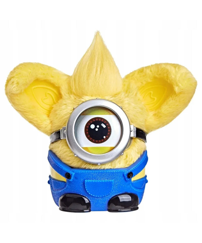 FURBY Furblets x MINIONS interaktyvus Miniono žaisliukas Furby G3606