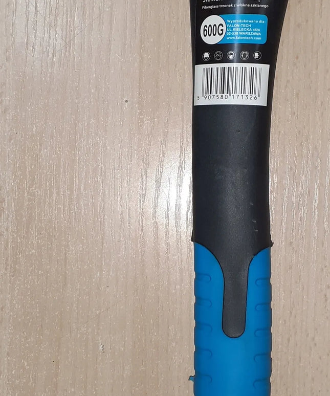 Falon-Tech universalus kirvis su stiklo pluošto kotu 600g