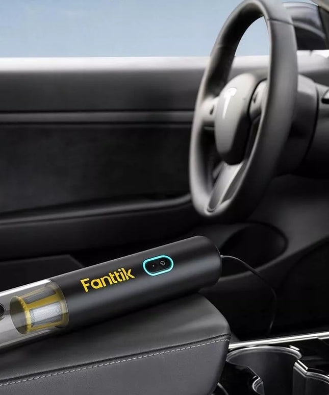 Rankinis automobilinis dulkių siurblys Fanttik Slim V8 Apex 19000 Pa 45 AW 4-in-1 oro pompa