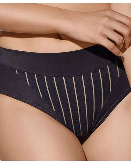 Moteriškos kelnaitės Selene Maxi, 3XL, juodos