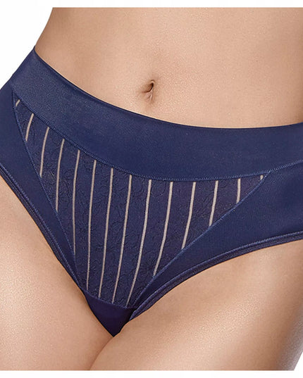Modeluojančios elastingos patogios kelnaitės 3XL Mariluz Braga tamsiai mėlynos spalvos