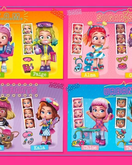 „KOOKYLOOS“ figūrėlė tūbelėje „Express Yourself! BFF Series“