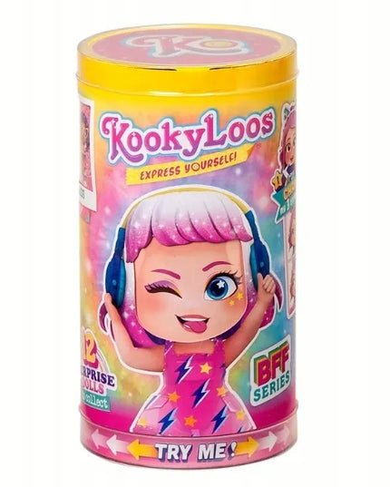 „KOOKYLOOS“ figūrėlė tūbelėje „Express Yourself! BFF Series“