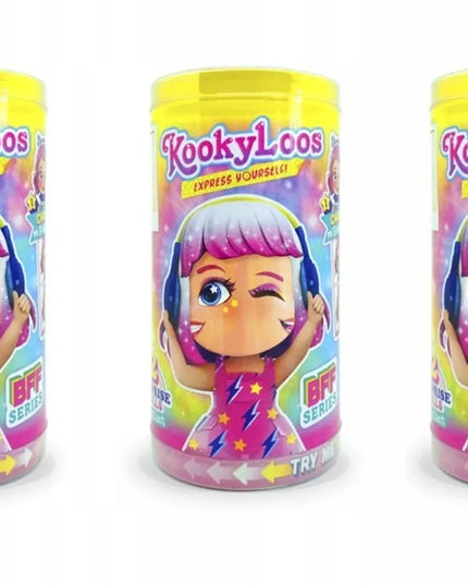 „KOOKYLOOS“ figūrėlė tūbelėje „Express Yourself! BFF Series“