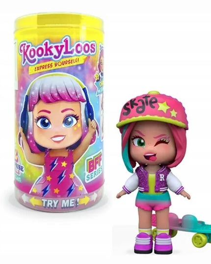 „KOOKYLOOS“ figūrėlė tūbelėje „Express Yourself! BFF Series“
