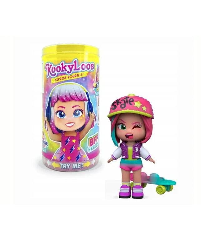 „KOOKYLOOS“ figūrėlė tūbelėje „Express Yourself! BFF Series“