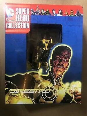 Eaglemoss DC Comics Green Lantern Sinestro kolekcinė figūrėlė, 10 cm, 1:21