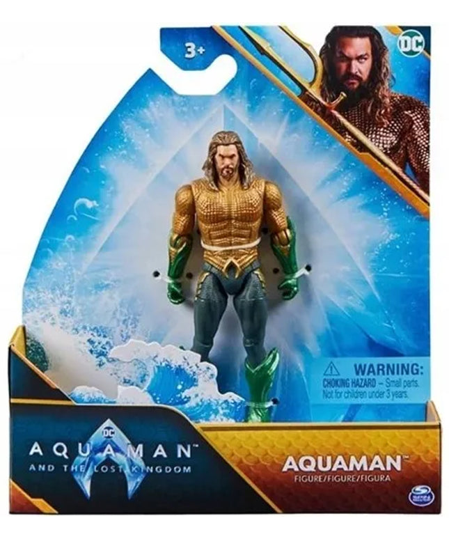 „Spin Master“ DC „Aquaman“ veiksmo figūrėlė, 10 cm