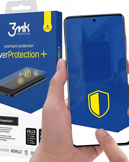 Apsauginė plėvelė Motorola Edge 40 Neo 3mk SilverProtection+ antimikrobinė