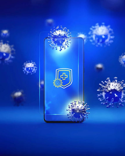 Apsauginė plėvelė Motorola Edge 40 Neo telefonui, antimikrobinė 3mk SilverProtection+