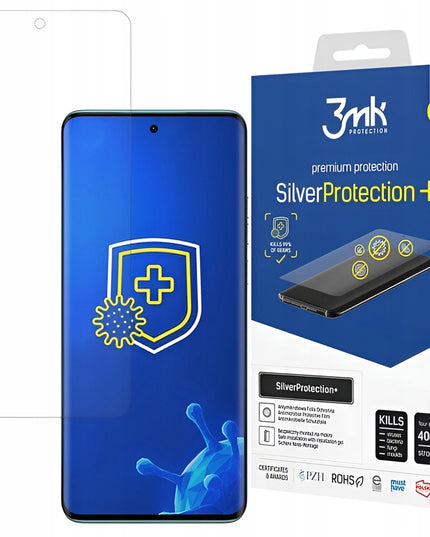 Apsauginė plėvelė Motorola Edge 40 Neo 3mk SilverProtection+ antimikrobinė