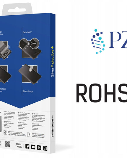 Apsauginė plėvelė Motorola Edge 40 Neo 3mk SilverProtection+ antimikrobinė